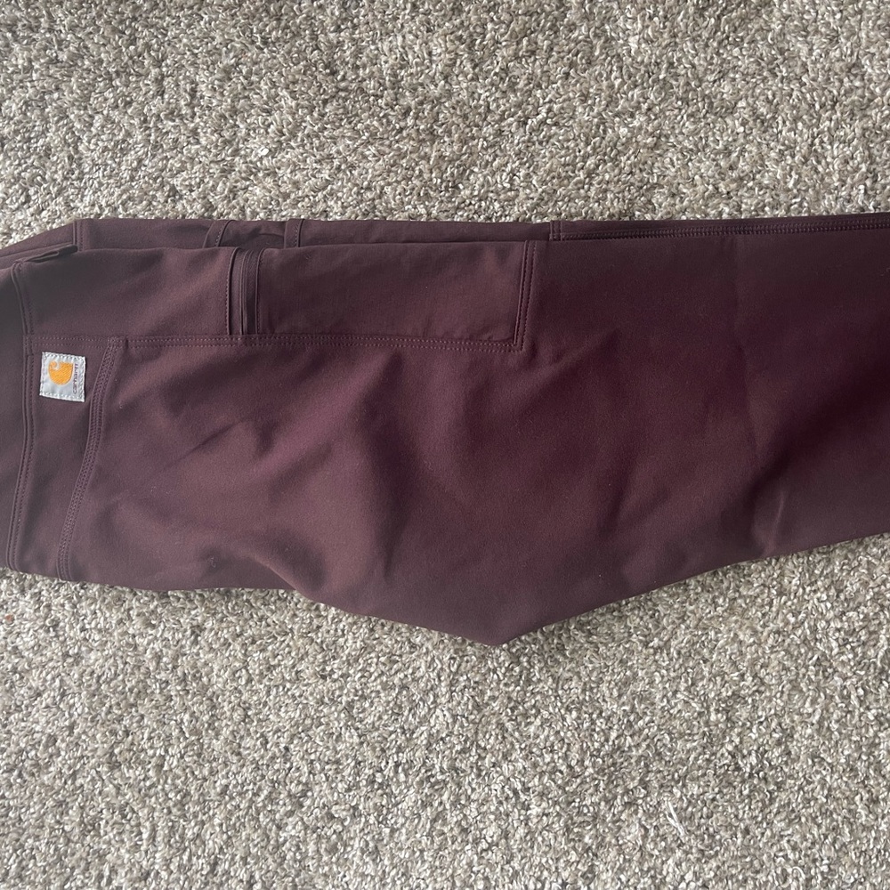 Elegant Burgundy Trousers